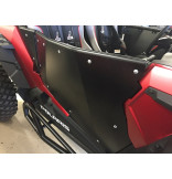 Aluminum Doors skins for  UTV KINGZ 2 Door Models 